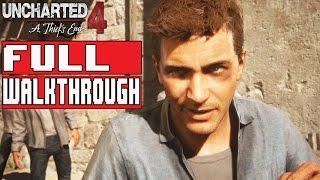 Uncharted 4 Gameplay Walkthrough Part 1 FULL GAME 1080p No Commentary (#Uncharted4 Full Game)
