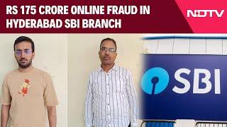 Hyderabad News | In Rs 175 Crore Hyderabad SBI Branch Fraud, "Mule Accounts" Used To Send Money