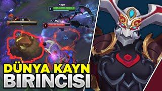 DÜNYA KAYN 1.Sİ HİNATA BRONZ ELODA OYNARSA NE OLUR? | Zero LoL