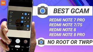 GOOGLE CAMERA FOR REDMI NOTE 7 PRO | NOTE 7/7S | GOOGLE CAMERA FOR REDMI NOTE 8 | REDMI NOTE 8 PRO