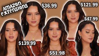 THE BEST AFFORDABLE HAIR EXTENSIONS! AS GOOD AS MY $400 ZALA HAIR EXTENSIONS! ALL 100% REAL HAIR!