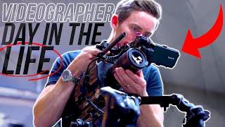 A Day In The Life of a Videographer | Behind The Scenes