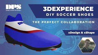 DIY SOCCER SHOES 1/5 : xDesign & xShape – The Perfect Collaboration