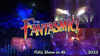 Fantasmic Disney World 2023 FULL Show in 4k | Disney's Hollywood Studios