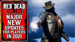 Rockstar's MAJOR New Red Dead Online UPDATES and CHANGES in 2021 That NEED To Happen (RDR2)