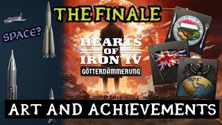 ART AND ACHIEVEMENTS - Götterdämmerung - Hearts of Iron 4: Dev Diary