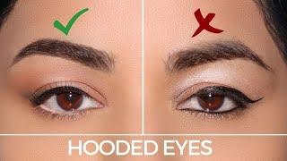 INCREDIBLY EASY TRICK to "LIFT" HOODED EYES & LOOSE, SAGGY EYELID SKIN! Over 50 #eyelift #faceyoga