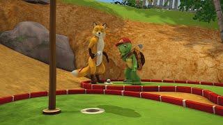 Franklin and Friends - Franklin Gets a Hole-In-One / Franklin and the Radio