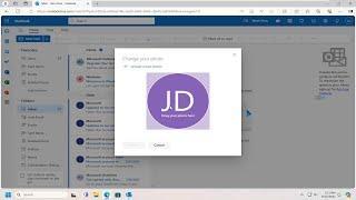 How to Change/Add Profile Picture in Outlook [Guide]