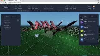 Getting Started In #WebVR with Vizor