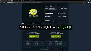 Заработок на перепродаже скинов с Steam Inventory Helper