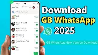 How to Download GB Whatsapp New Version 2025 | GB Whatsapp New Version Kaise Download Kare 2025