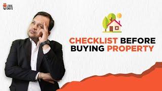 Check these 12 documents before buying property in India #shorts