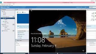 Setup an Active Directory domain controller in VMware Esxi 6.5