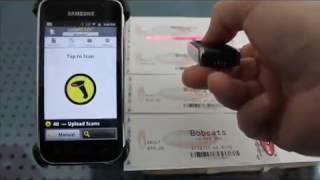 CodeREADr app with bluetooth barcode scanning accessory
