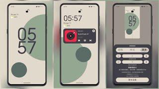 MIui 12 Best Mtz Theme Source MIUI Theme With Native Android 12 Clock Style