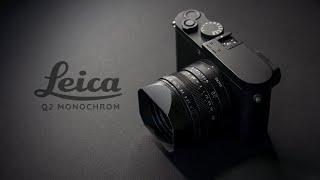 Leica Q2 Monochrom | Do I a Need a $6,000 Black & White Camera?