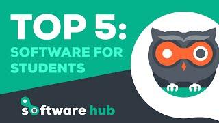 TOP 5: FREE SOFTWARE FOR STUDENTS - EVERNOTE - GIMP - SOFTWARE HUB