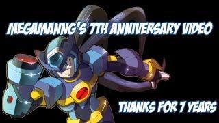 MegamanNG's 7th Anniversary Special Video