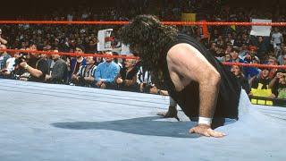 Cactus Jack comes through the ring to even the odds vs. DX: Raw, Feb. 9, 1998