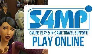 Sims 4 Multiplayer Mod Online Install Guide - Play ONLINE with travel support! [2020 April]