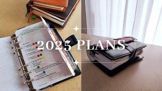 My Personal Rings Setup || Practical and Functional Planning || 2025  || Daytimer || Leuchtturm1917