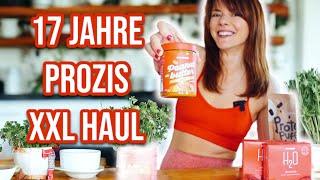 XXL FITNESS HAUL - 17 Jahre Prozis