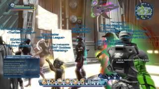 DC Universe Online | Crowded Phase Shifter right before server shutdown