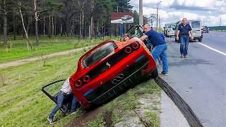 Expensive Supercar Fails Caught On Camera!