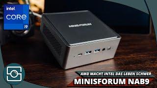 Wie viel PC brauchst du wirklich? – Minisforum NAB9 Review