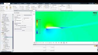 ANSYS Fluent NACA 4412 (or NACA 0012) 2D airfoil CFD Tutorial with Experimental Validation (2021)