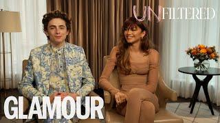 Timothée Chalamet & Zendaya on Friendship, Mental Health & Feeling Different | GLAMOUR UK