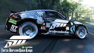 STREET RACING WITH @ForzaTreysVex l steering wheel gameplay