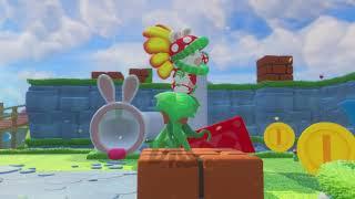 Mario + Rabbids Kingdom Battle Challenge 1-6 "INK SLINGERS"