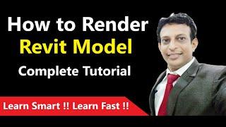 HOW TO RENDER A MODEL IN REVIT by CADD Mastre