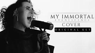 My Immortal - Evanescence (Male Cover ORIGINAL KEY*) | Cover by Corvyx