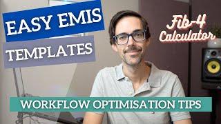 How to create Templates - EMIS Web Fib-4 Calculator