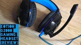 Kotion G2000 3.5mm Gaming Headset (Test & Review)