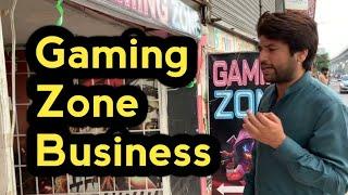 Gaming Zone Business in Pakistan 2022 / Start Gaming Zone Business/ Low investment Business 2022