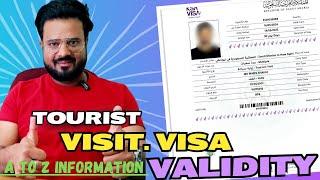 How to check tourist visit visa status in Saudi Arabia | Tourist visit visa validity | SABIR TYAGI