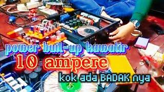 power rakitan 10 amper badak || kit driver uvj b3 std modifikasi