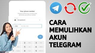 Cara Memulihkan Akun Telegram Tanpa Email Atau Telepon | Pulihkan Akun Telegram