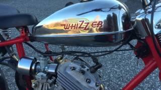 1949 Whizzer Sportsman Motorbike Motorcycle