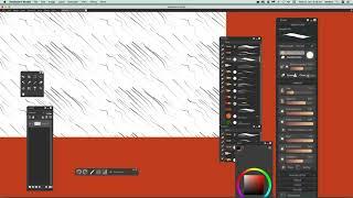 PaintStorm Studio :  seamless mode for pattern creation tutorial