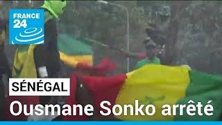 Sénégal : l'opposant Ousmane Sonko arrêté • FRANCE 24