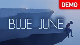 Blue June | Demo Walkthrough Playthrough | No Commentary