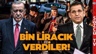 Emekli İle Yine Dalga Geçtiler! Sokaktan AKP'ye Tepki Büyük! Fatih Portakal Anlattı