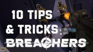 Top 10 Tips and Tricks - Breachers VR