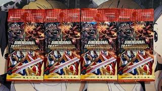 Opening My Dimensional Transcendence Cardfight Vanguard DivineZ Sneak Preview Booster Packs