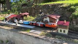 LGB Gartenbahn in Oberlosa vor den Toren von Plauen